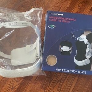 Jewett Hyperextension Back Brace Prevents Flexion Treats Fractures Osteoporosis